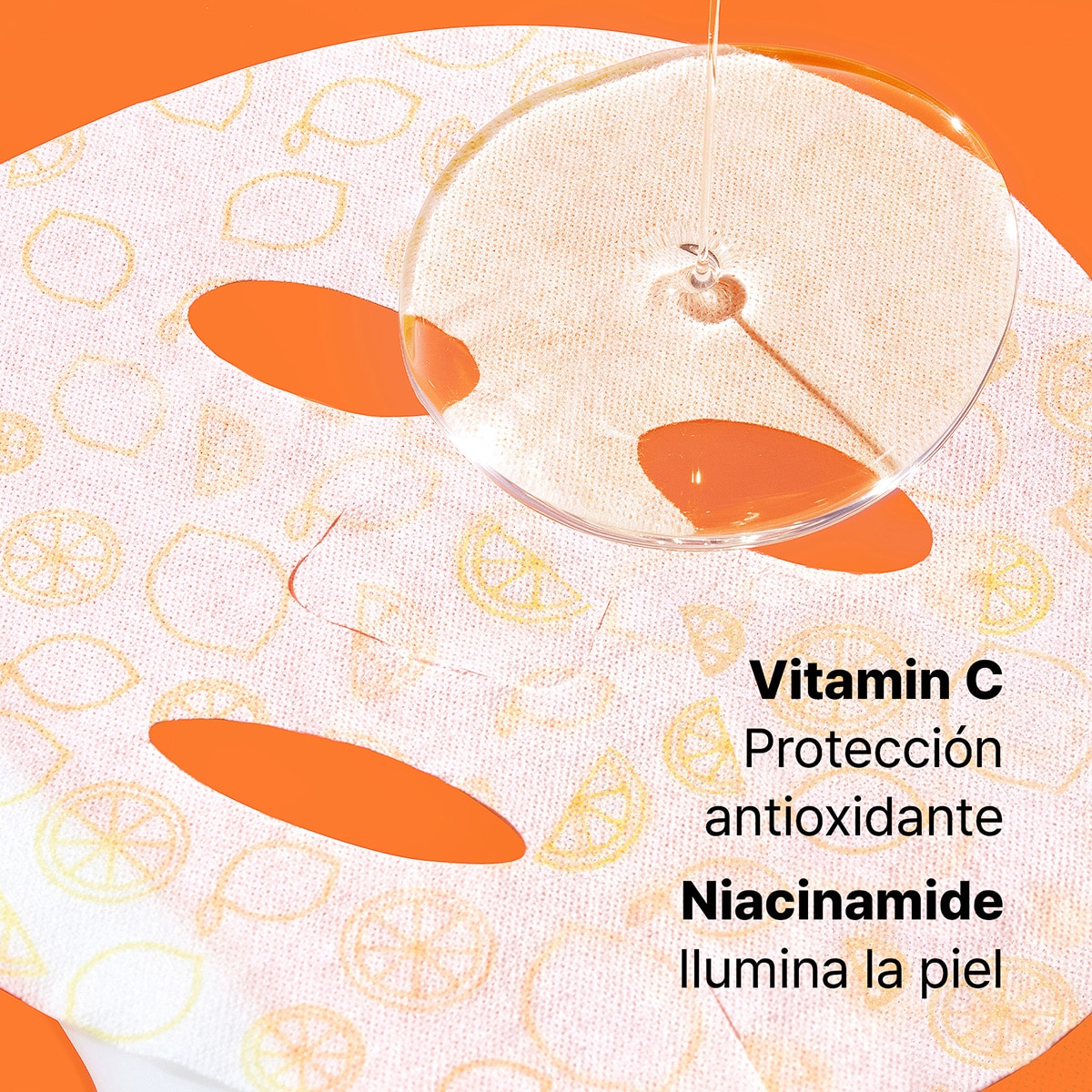 BRIGHTAMIN BRIGHTENING + PLUMPING FACE MASK WITH VITAMIN C (MASCARILLA FACIAL)